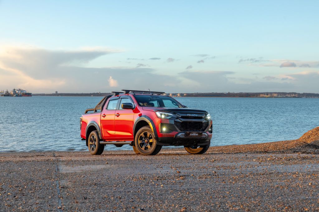 Isuzu D-Max V-Cross review: rugged capability meets everyday comfort