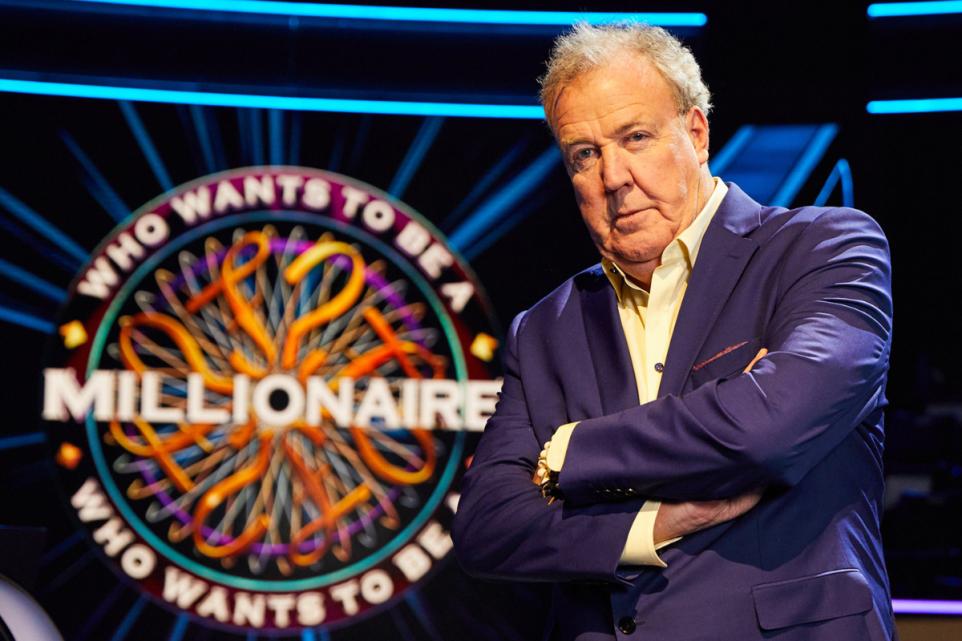 ITV Confirms Jeremy Clarkson Will Return To Host Who Wants To Be A Millionaire