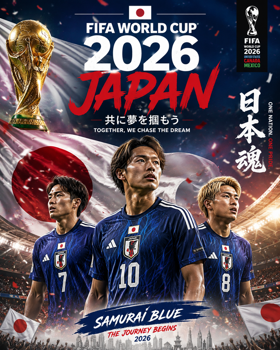 Japan Ready To Shock The World At Fifa World Cup 2026