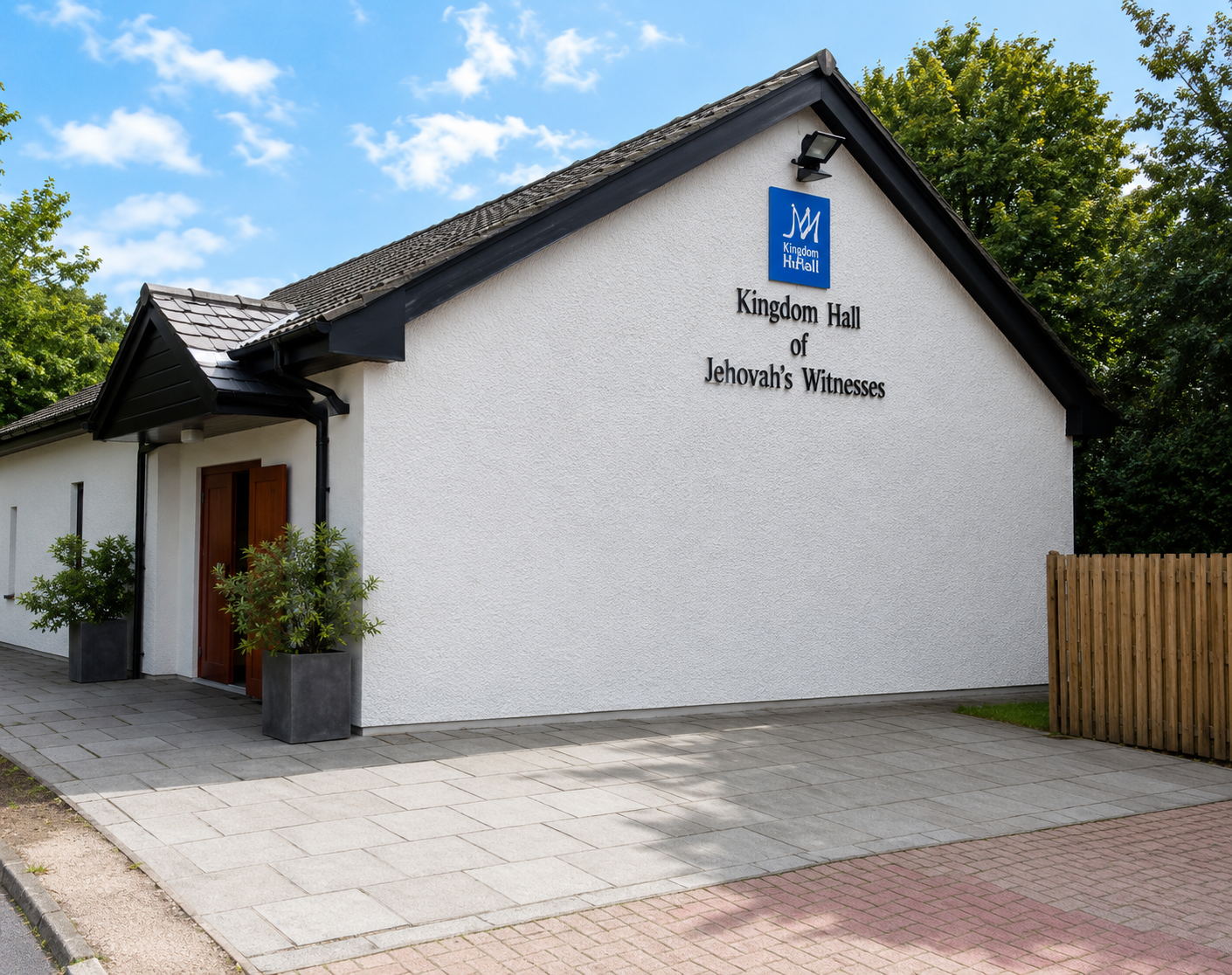 Jehovah's Witnesses Seek Approval To Improve Kingdom Hall Car Park Lighting