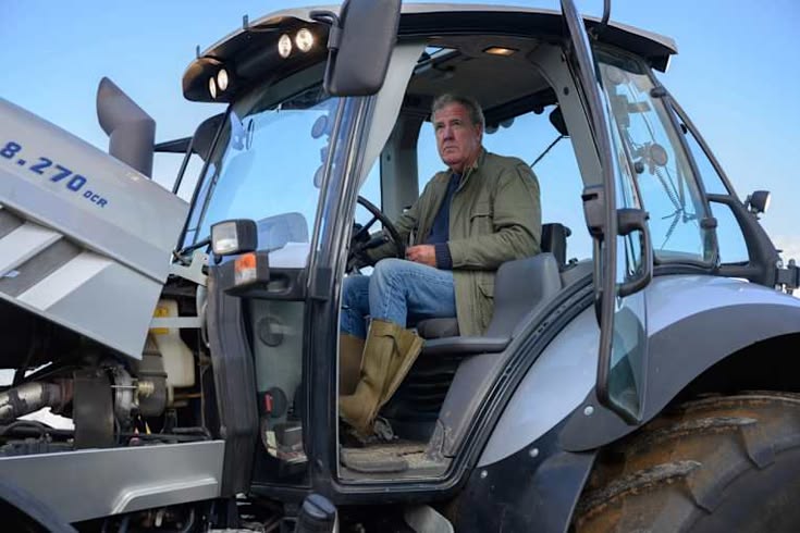 Jeremy Clarkson Announces New Farming Venture Linked To Clarkson’s Farm