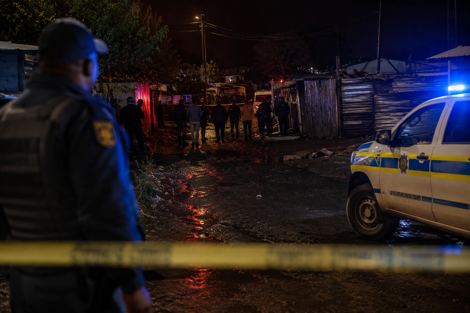 Johannesburg Mass Shooting Leaves 12 Dead as Police Hunt Gunmen