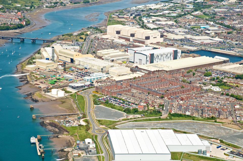 Just Jobs Expands In Barrow By Securing New BAE Systems Recruitment Contract
