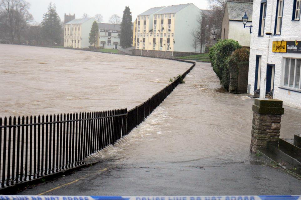Kendal Flood Scheme Extension Approved After Weakness Discovered In Infrastructure