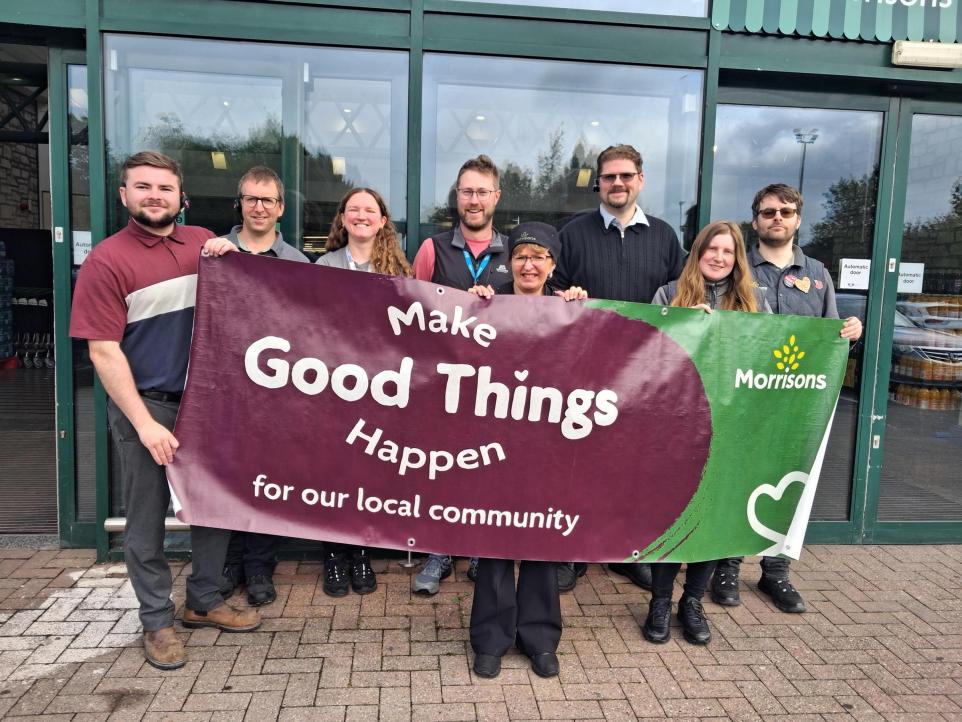 Kendal Morrisons Joins National Fight To Ease Holiday Hunger.
