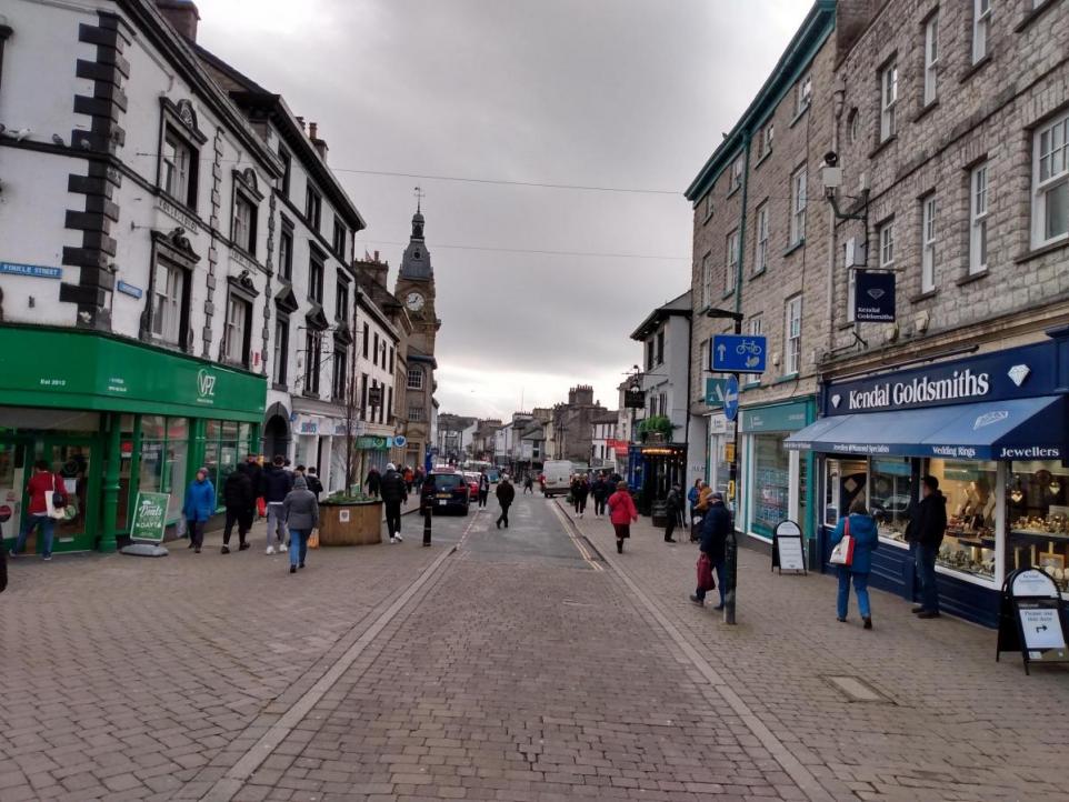 Kendal Residents Join Forces To Restore And Transform Shared Community Spaces
