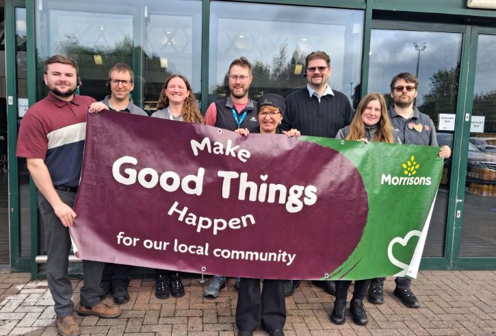 KENDAL SUPERMARKET TO DONATE FOOD TO HELP TACKLE HOLIDAY HUNGER