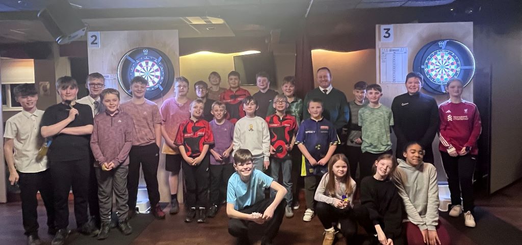 Kendal Youth Darts Academy Scores £2,500 Boost to Grow the Game