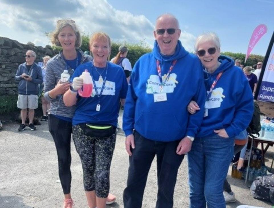 Keswick to Barrow Team Praised After Incredible Fundraising Effort for CancerCare