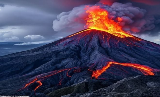Kilauea Volcano Erupts Again As Lava Fountains Reach 500 Feet