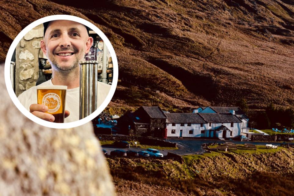Kirkstone Pass Inn In Lake District Closes Its Doors.