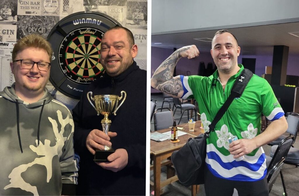 Knockout Rounds Underway in John Peel Darts League