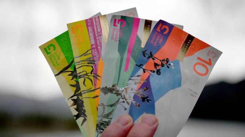 Lake District £1 Note Featuring Beatrix Potter Goes On Sale.
