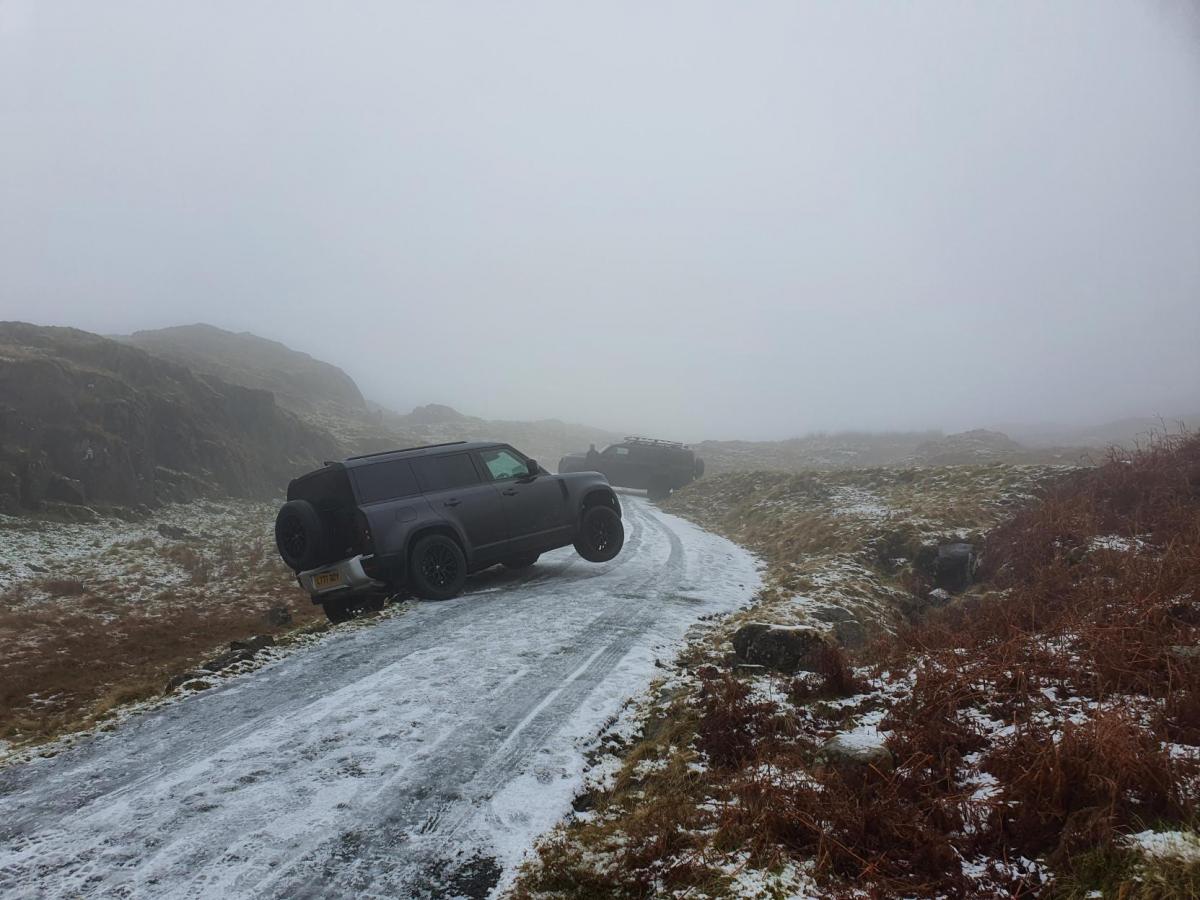 Lake District Alert: The Winter Hazards Drivers Face on Hardknott and Wrynose Pass