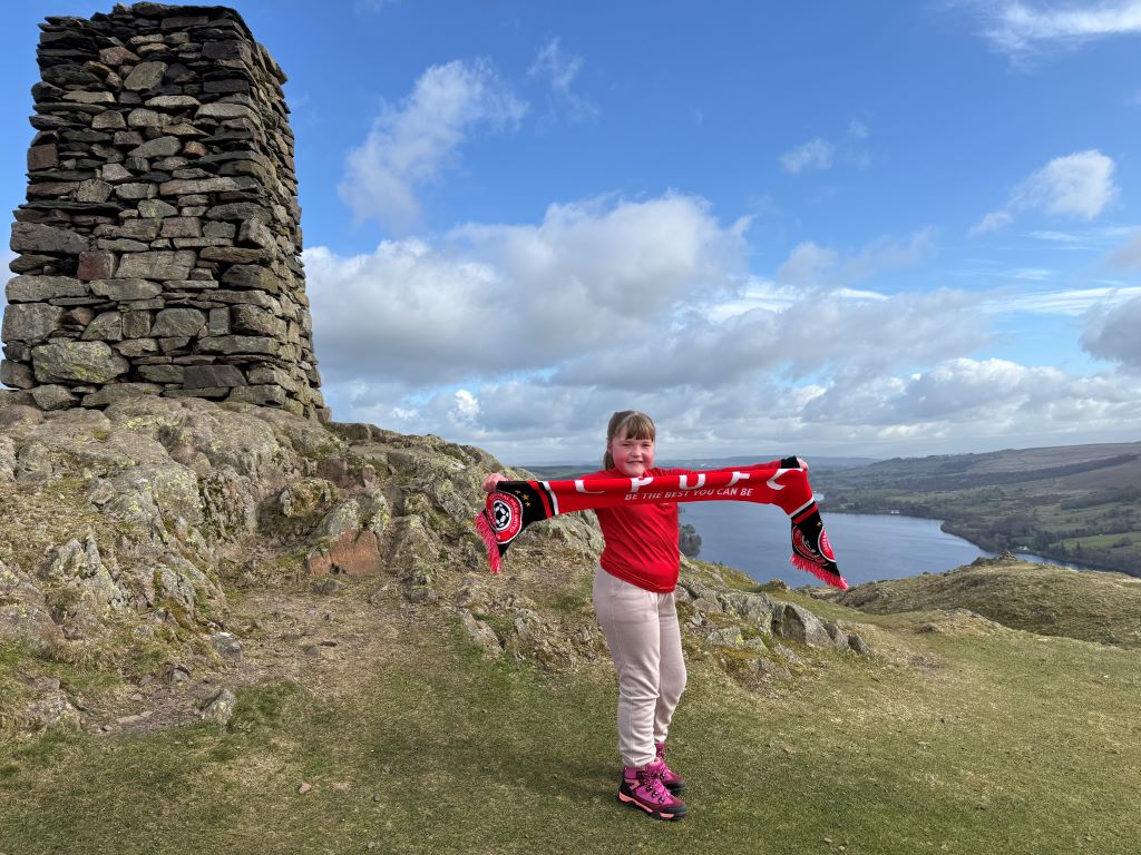 Lake District Challenge Raises Over £4,500 for Cerebral Palsy Football Club