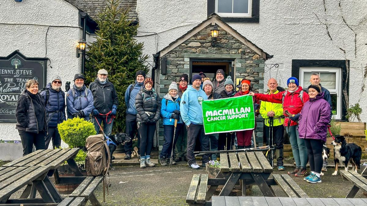 Lake District Challenge: Woman Embarks on Year‑Long Fundraising Effort for Macmillan Cancer Support