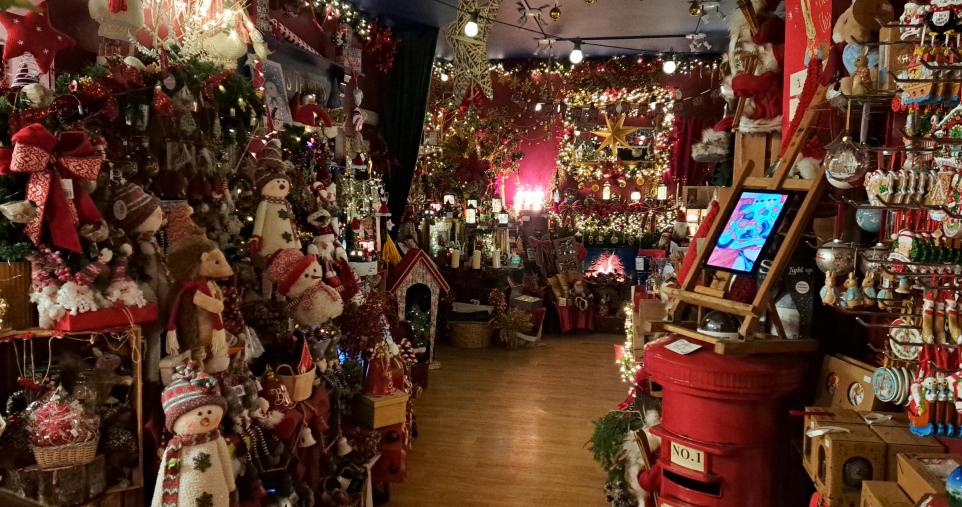 Lake District Christmas Business Becomes Lifeline For Owners Planning Retirement