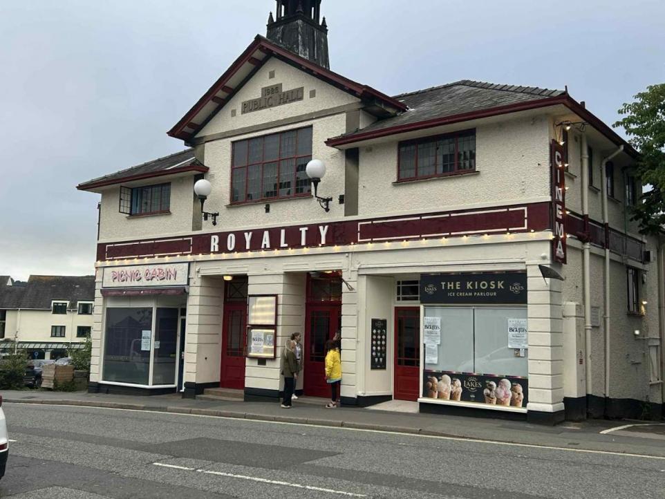 Lake District Cinema Appeals For Support After Decline In Ticket Sales