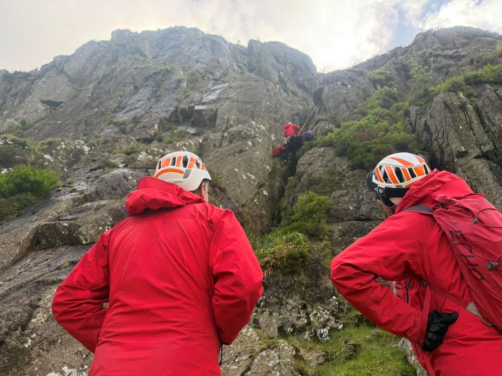 Lake District Climber Airlifted to Hospital After Six Metre Fall