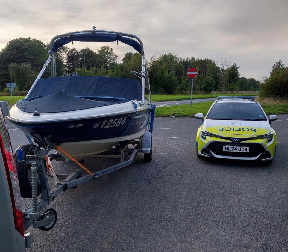 Lake District Engagement Helps Protect Boat Owners From Theft.