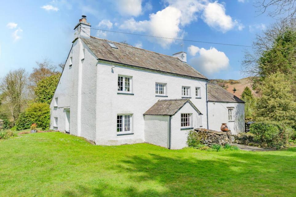 Lake District Farmhouse Wildlife Haven Hits Market With Price Tag Of 1 Point 1 Million Pounds