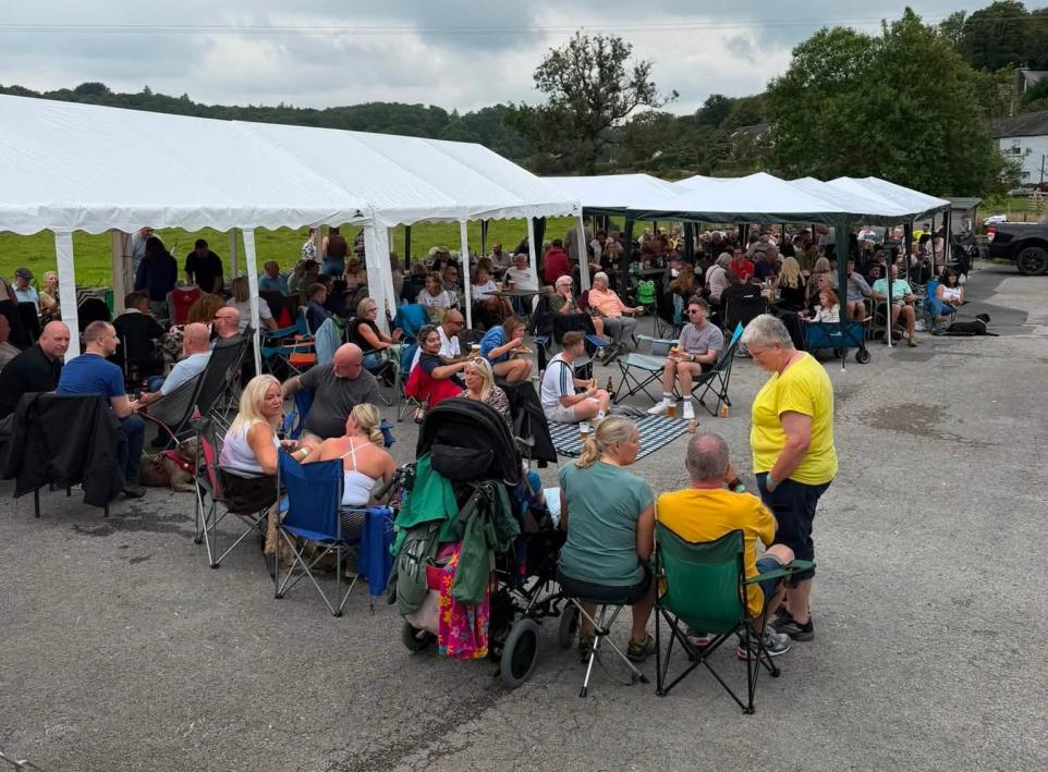 Lake District Festival Organised With Special Day At Local Pub.