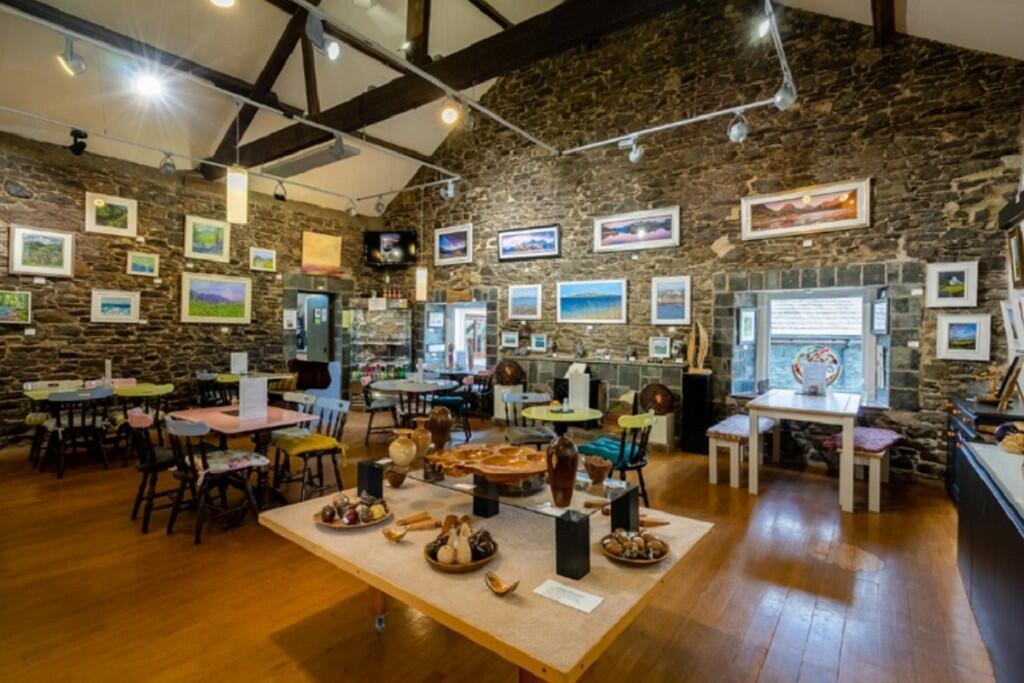 Lake District Gallery, Tearoom And Holiday Lets Business Offered For Sale In Keswick