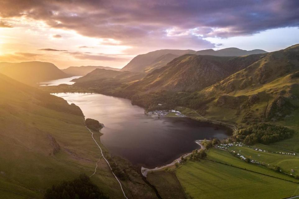 Lake District Home To Two Of UK’s Hardest Hikes And One Of Its Easiest Walks.