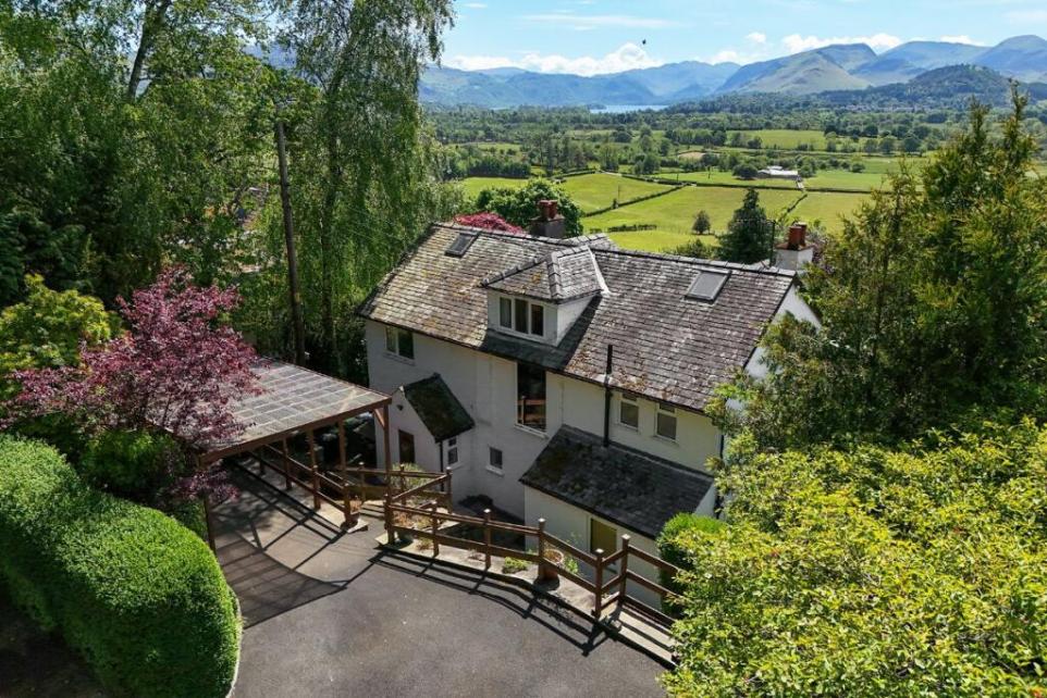 Lake District Home With Stunning Fell Views Hits Market for £1 Million
