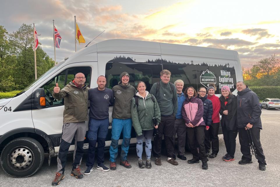 Lake District Hotel Group Raises Thousands to Support Youth Suicide Prevention Programme