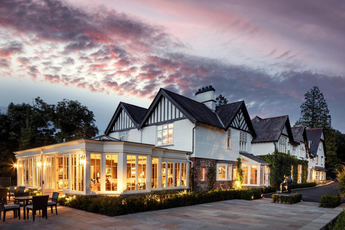 Lake District Hotel Linthwaite House Named Among Best Hotels In Telegraph Guide