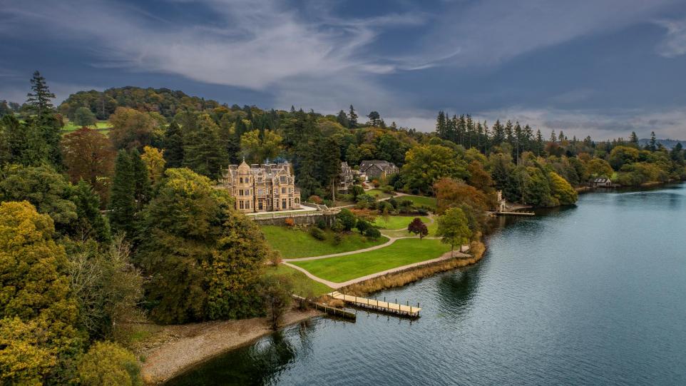 Lake District Hotel Named Among the Best in the UK