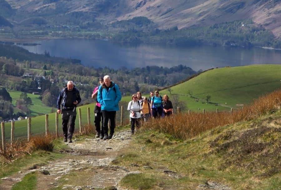 Lake District hotel staff raise £11k for charity