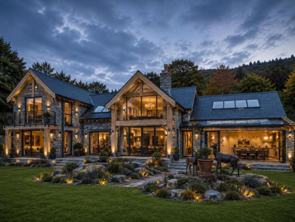 Lake District House Gets Planning Permission For Hidden Woodland Paths.