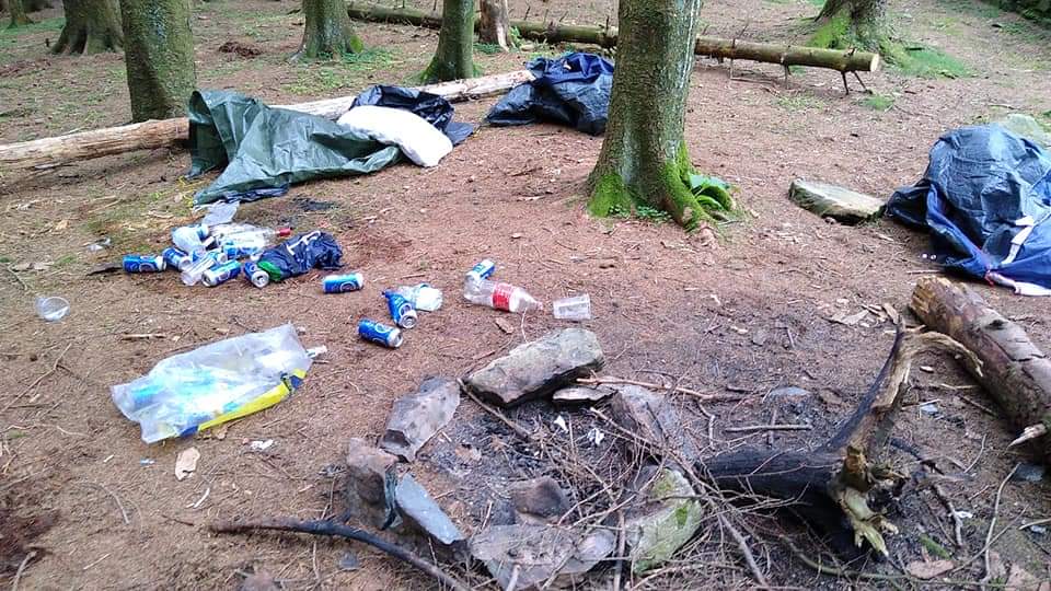 Lake District Issues Just Two Fly Camping Fines As Focus Shifts To Education