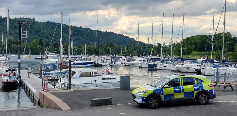Lake District Patrols Launched as Authorities Crack Down on Boat and Marine Thefts
