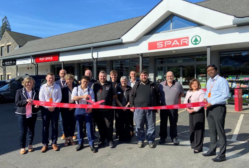 Lake District post office relocates to town’s Spar store