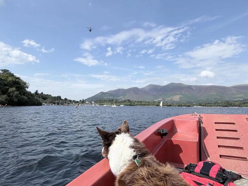 Lake District Rescue Teams Locate Boys Missing On Derwentwater.