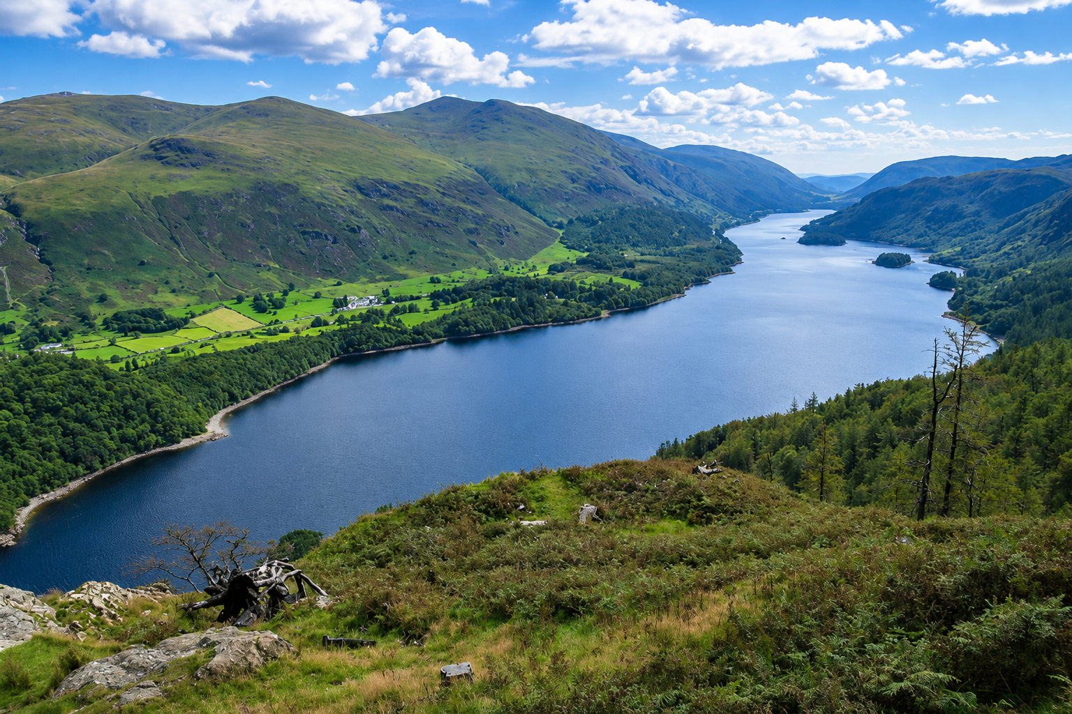 Lake District Reservoirs Recovering Strongly After Severe 2025 Drought