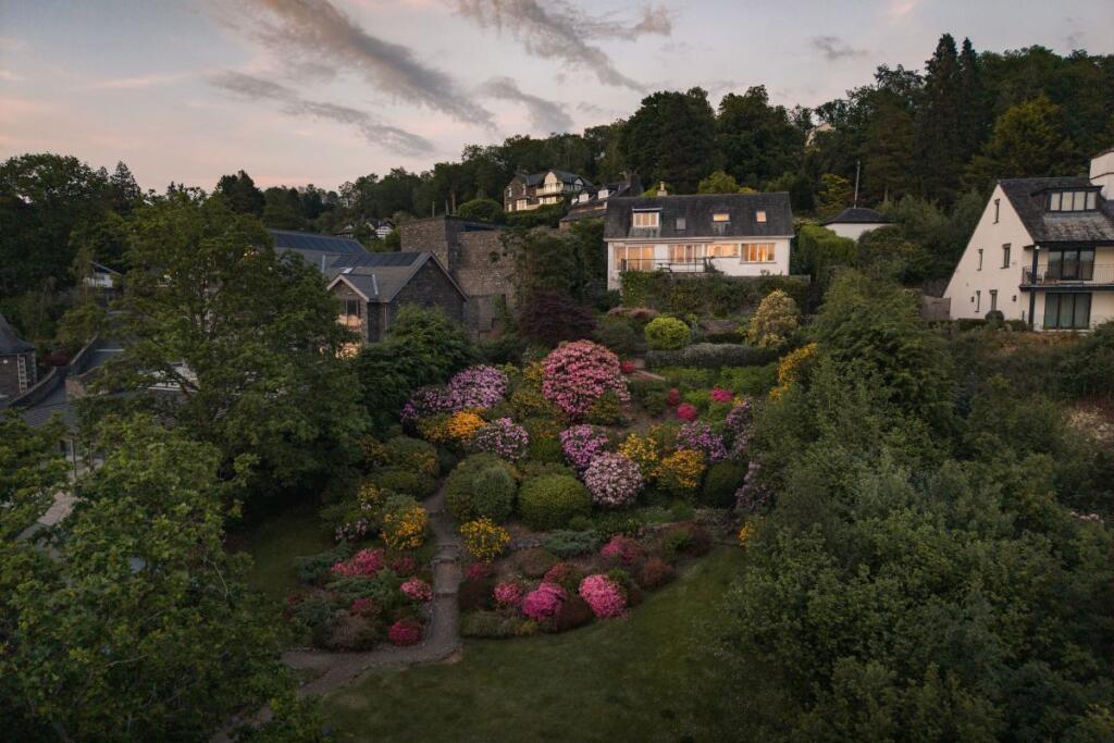 Lake District Retreat Showcases Luxury Lakeside Living With Chalet Jetty And Boathouse