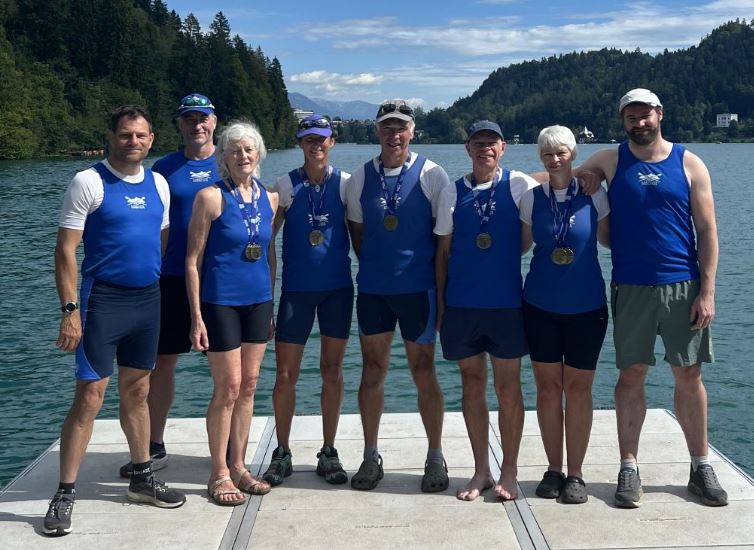Lake District Rowers Crowned World Champions In Slovenia