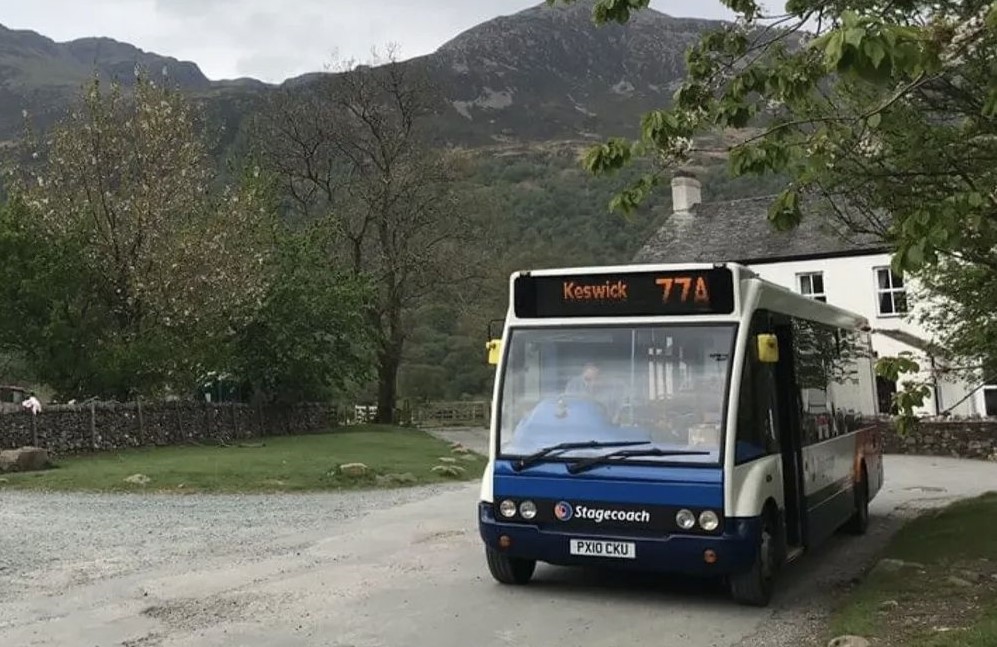 Lake District Shuttle Bus Returns for Summer Season
