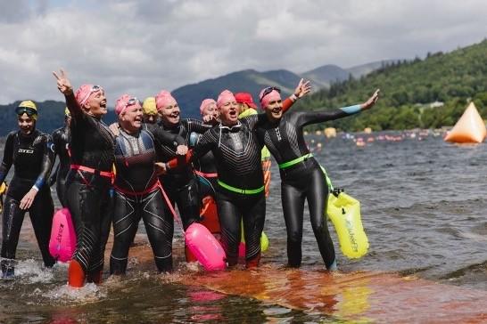 Lake District Swim Event Launches New Fundraising Campaign To Support Good Causes