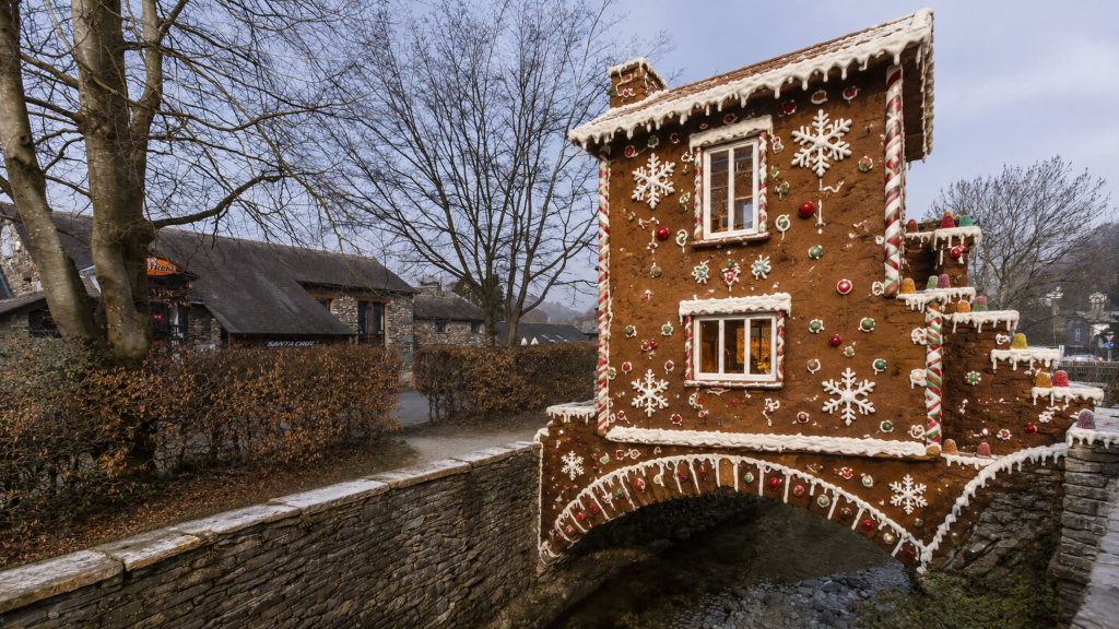 Lake District to Host Britain’s First National Gingerbread House Festival