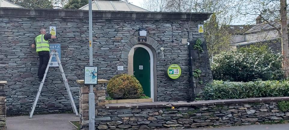 Lake District town to trial security cameras at public toilet after antisocial behaviour