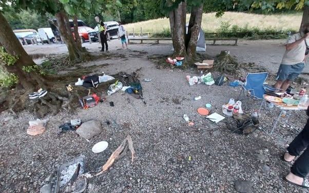 Lake District Visitors Fined For Fly Camping, Fires And Littering As Summer Holidays Begin