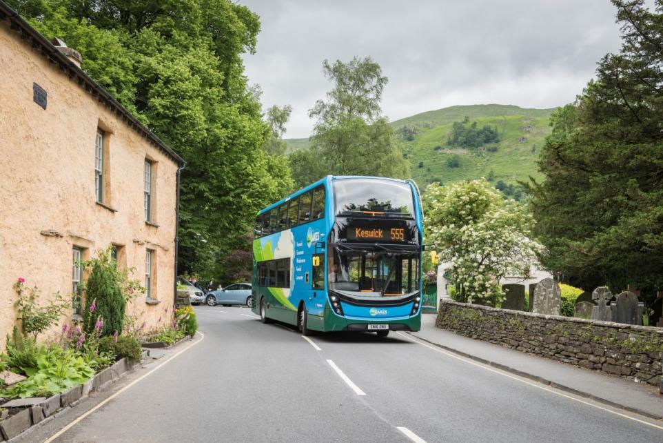 Lake District Visitors Urged to Choose Sustainable Travel This Christmas.