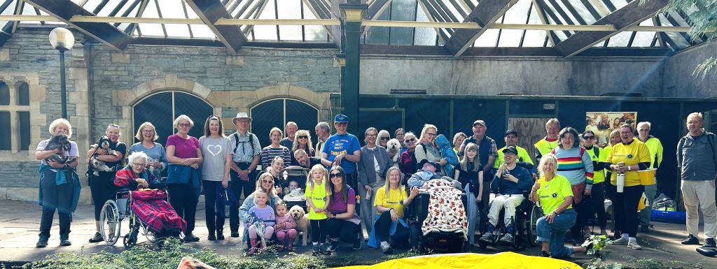 Lake District Walk Raises £1,700 For Community Music Charity.