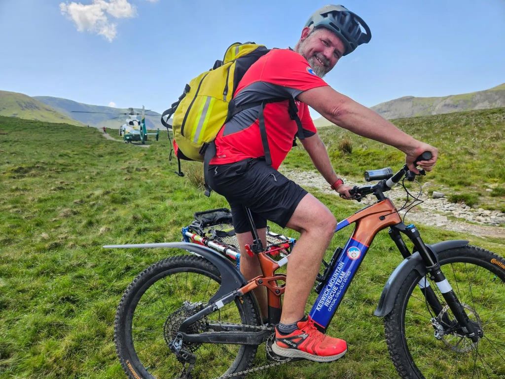 Lake District Walker Airlifted to Hospital After Medical Emergency on Popular Hiking Route