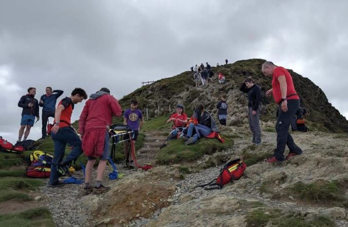 Lake District Walker Rescued After Fall Near Catbells